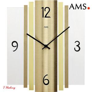 掛け時計AMS9391 アムス社ドイツ製｜i-healing