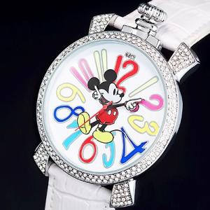 ミッキー ファンタジーカラー腕時計 ホワイト｜i-healing
