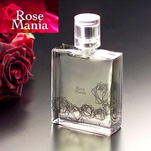 RoseMania ローズマニア バラ香水 ブラック50ml｜i-healing