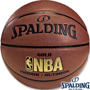 スポルディング 子供用バスケットボール5号ゴールド 合成皮革 SPALDING76-504J正規品｜i-healing