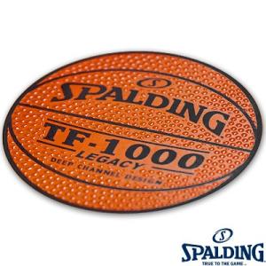 スポルディングバスケットボール シール2枚入 SPALDING14-001正規品
