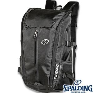スポルディング ダガー3バックパック ブラックホワイト バスケットボール バッグ SPALDING40-015WT正規品｜i-healing