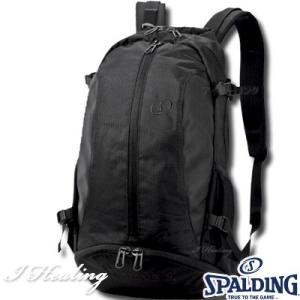 バスケットボール収納バッグ ケイジャー ブラックブラック スポルディング リュック SPALDING40-007BK正規品｜i-healing