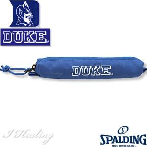 ペンケースDUKE バスケットボール スポルディング デューク ブルー SPALDING41-012DKB正規品｜i-healing