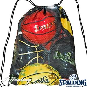 SPALDING ナップサック アンダーグラス バスケットボール バッグ リュック スポーツ スポルディング SAK001UG UNDER GLASS正規品｜i-healing