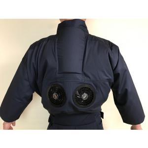 ファン付き剣道着(剣道着のみ)(ファン・バッテ...の詳細画像2
