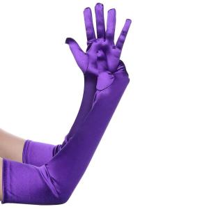 サテンロンググローブ ウエディング 手袋 ブライダル