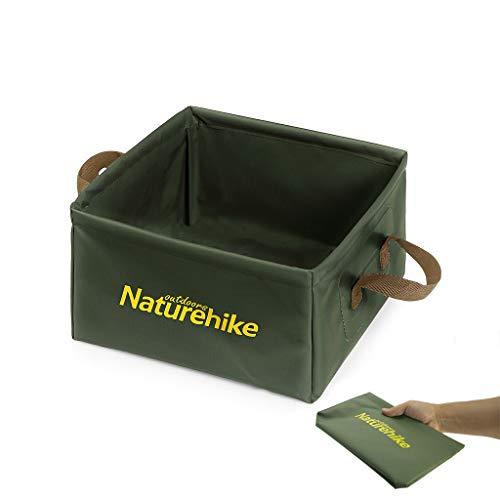 Naturehike 布バケツ 屋外用 折りたたみ式四角バケツ アウトドア用携帯軽量化 折り畳み式 ...