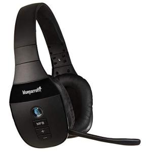 BlueParrott S450-XT ブラック ワイヤレス Hi-Fiステレオ ヘッドセット Bluetooth接続 ノイズキャンセル 203582