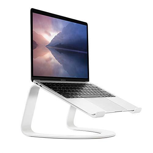 Twelve South Curve Stand for MacBook デスクトップスタンド ホワ...