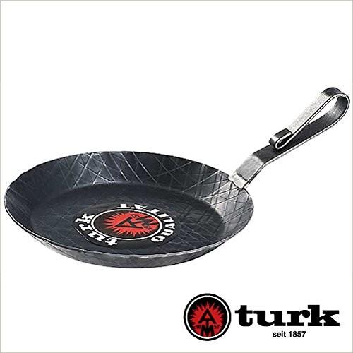 [turk/ターク]鉄製フライパン24cm(ベントハンドルタイプ)ロースト用