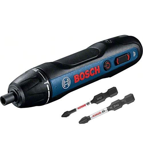 ボッシュ(BOSCH) 3.6Vコードレスドライバー (ドライバービット・キャリングケース・充電コー...