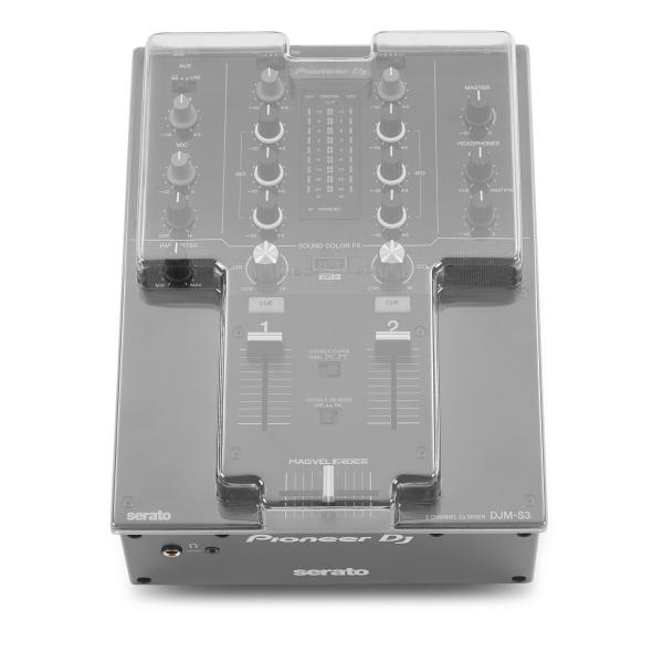 DECKSAVER(デッキセーバー) Pioneer DJM-S3 対応 耐衝撃カバー DS-PC-...