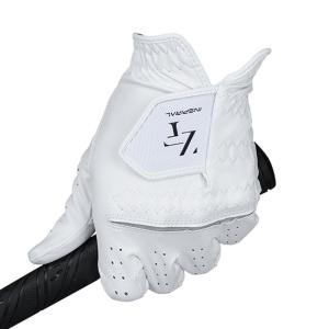 ゼロフィット インスパイラル ゴルフ グローブ 左手用 ホワイト zerofit 19cm