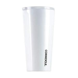 SPICE OF LIFE ステンレスタンブラー TUMBLER CORKCICLE DIPPED ホワイト 470ml 16oz 保冷保温 真空断熱｜i-labo