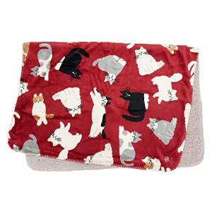 Swannel スワンネル 3wayひざ掛け 約70cm×100cm ひざかけ