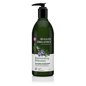 AVALON ORGANICS アバロンオーガニクス ハンドソープ ローズマリー 355ml