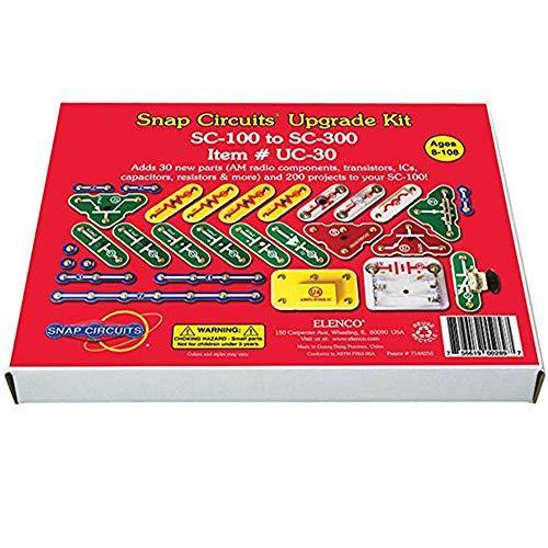 Snap Circuits Jr. 電脳サーキットアップグレードキット 100to300 【国内正規...