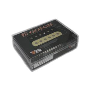 日本製 ハムバッカーピックアップ ネック用 ゼブラカラー GTPU-HB-CLS-ZBR-N