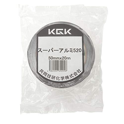 アルミテープ スーパーアルミテープ 500 501 KGK 共同技研化学 (スーパーアルミテープ, ...