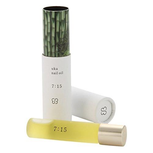 ウカ uka  ネイルオイル  7:15　ナナイチゴ　檜と柚子の香り　 5ml