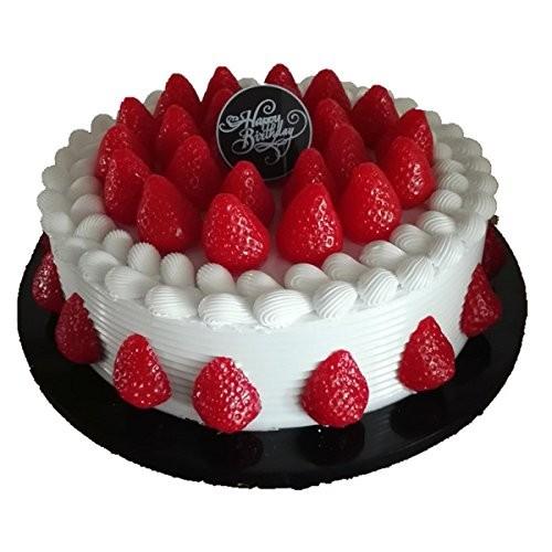 [jiroo] ホールケーキ イチゴ 生クリーム ホール ケーキ デコレーションケーキ ディスプレイ...