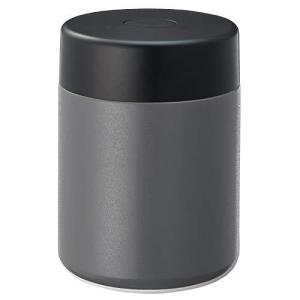 Zalatto スープポット 真空断熱 スープジャー 保温 ステンレス フードポット 400ml グレー  TS-1510-011