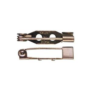 マーゼンプロダクツ 造花ピン 25mm ブラックニッケル 100本入  AM25-BN-100