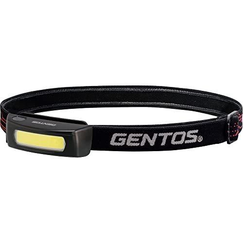 GENTOS ジェントス LED ヘッドライト USB充電式 【明るさ120ルーメン/実用点灯2.5...