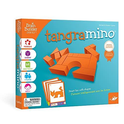 FoxMind 脳トレゲーム シルエットパズル Tangramino TANG-BOX