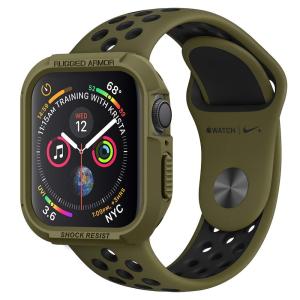 AppleWatch 44mmケース 落下 衝撃 吸収 タフネスデザイン ラ