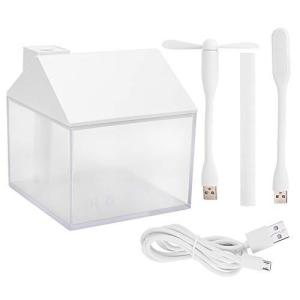 xuuyuu アロマディフューザー 卓上加湿器 250ML 静音 空焚き防止 除菌 部屋 会社など適用