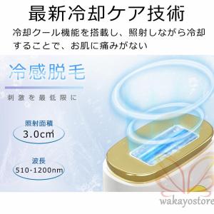 2024 脱毛器 女性 メンズ vio対応 氷...の詳細画像3