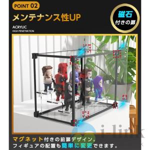 フィギュアケース コレクションケース アクリル...の詳細画像4