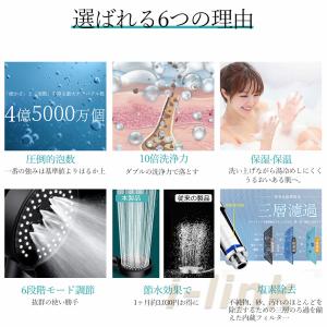 シャワーヘッド 即納 節水 塩素除去 角度調整...の詳細画像5