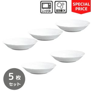 食器 お皿 ノリタケ コティホワイト　19.5cmディーププレート｜i-matsumoto