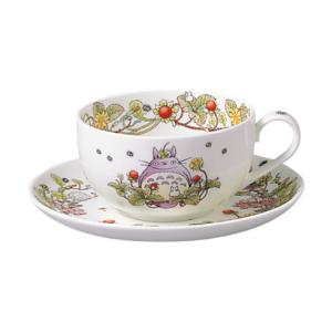 ノリタケ NORITAKE となりのトトロ ミルクティーカップ＆ソーサー