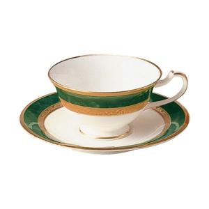 ノリタケ Noritake ティー・コーヒー碗皿 カップ＆ソーサー 220ml