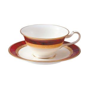 ノリタケ Noritake グランブロシェ カップ&ソーサー Y59587/4465-2