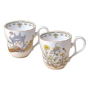 ノリタケ　トトロ　コーヒーカップ、大皿セット ノリタケ Noritake となりのトトロ ティー・コーヒー碗皿ペアセット