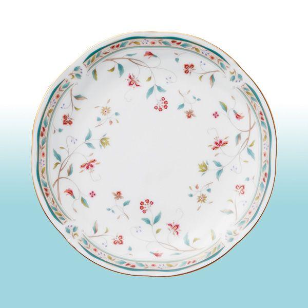 食器 お皿 ノリタケ NORITAKE 花更紗 21ｃｍプレート