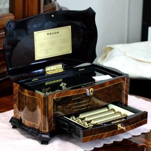 REUGE リュージュオルゴール クルミのこぶ...の詳細画像2