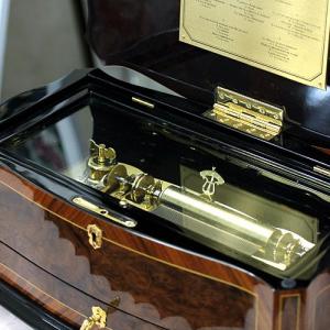 REUGE リュージュオルゴール クルミのこぶ...の詳細画像3