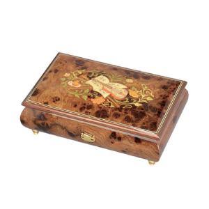 REUGE（リュージュ） リュージュオルゴール シンギングバード 鳥かご