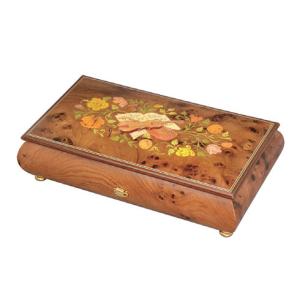 ⚠️箱のみ⚠️REUGE　リュージュ　72弁　50弁　オルゴール用　箱 REUGE（リュージュ） 日本限定100台 リュージュオルゴール72弁幸せの