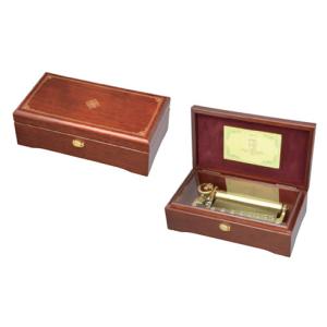 REUGE（リュージュ） リュージュオルゴール クルミのこぶ材72弁