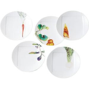 ノリタケ 食器 ボウル NORITAKE 京香旬彩 11cmボウル5pcセット（絵