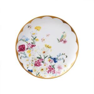 ノリタケ ヘミングウェイ 22cmプレート 〈4733J/59511〉 正規品 食器