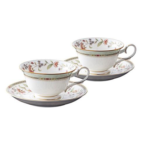 食器 カップ ノリタケ NORITAKE プリムローズ ティー・コーヒー碗皿ペア