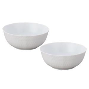 ノリタケ NORITAKE シェール ブラン 8cmボウル 白い食器 オープン
